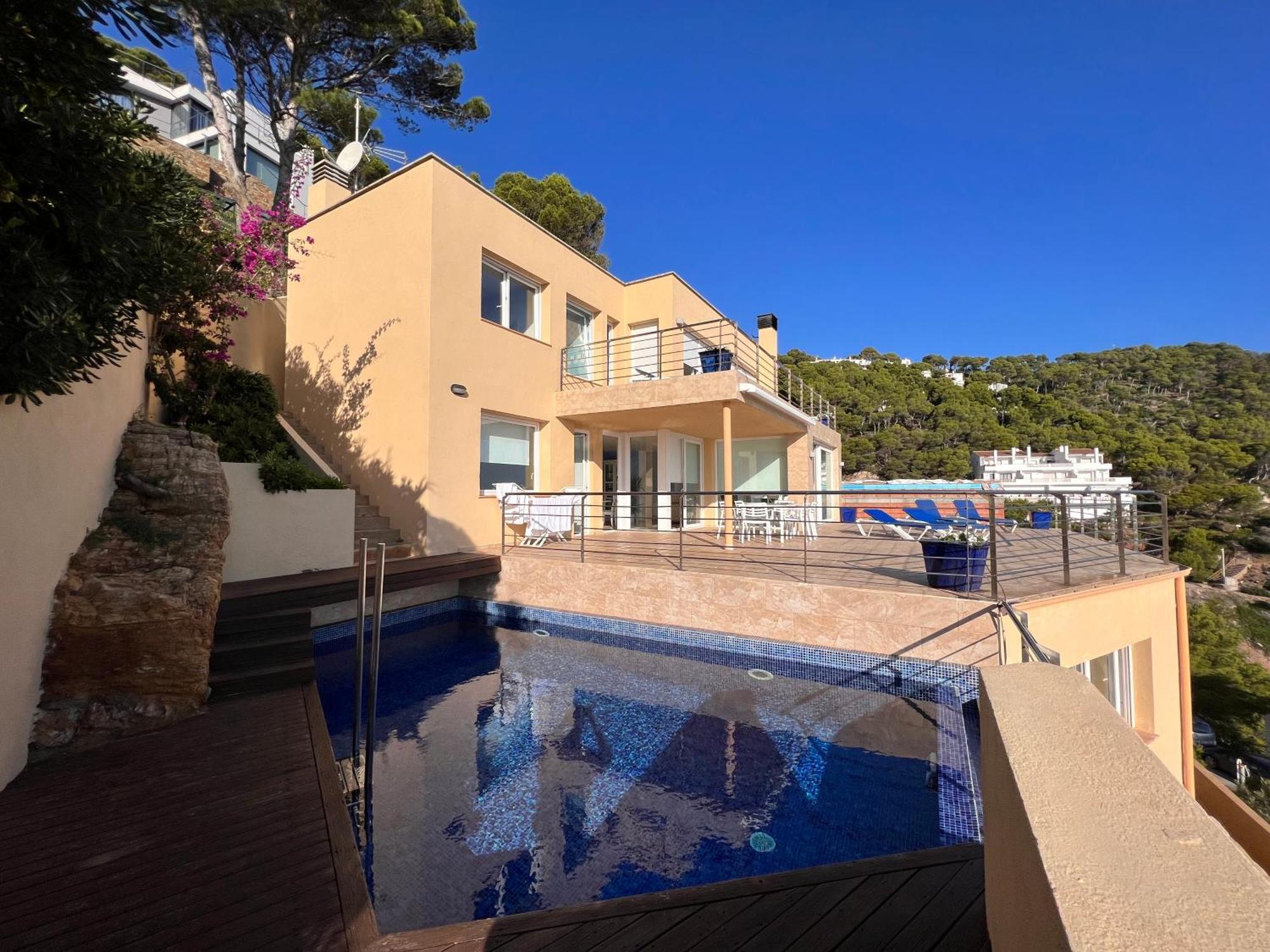 Villa Sa Calma Begur Eksteriør bilde