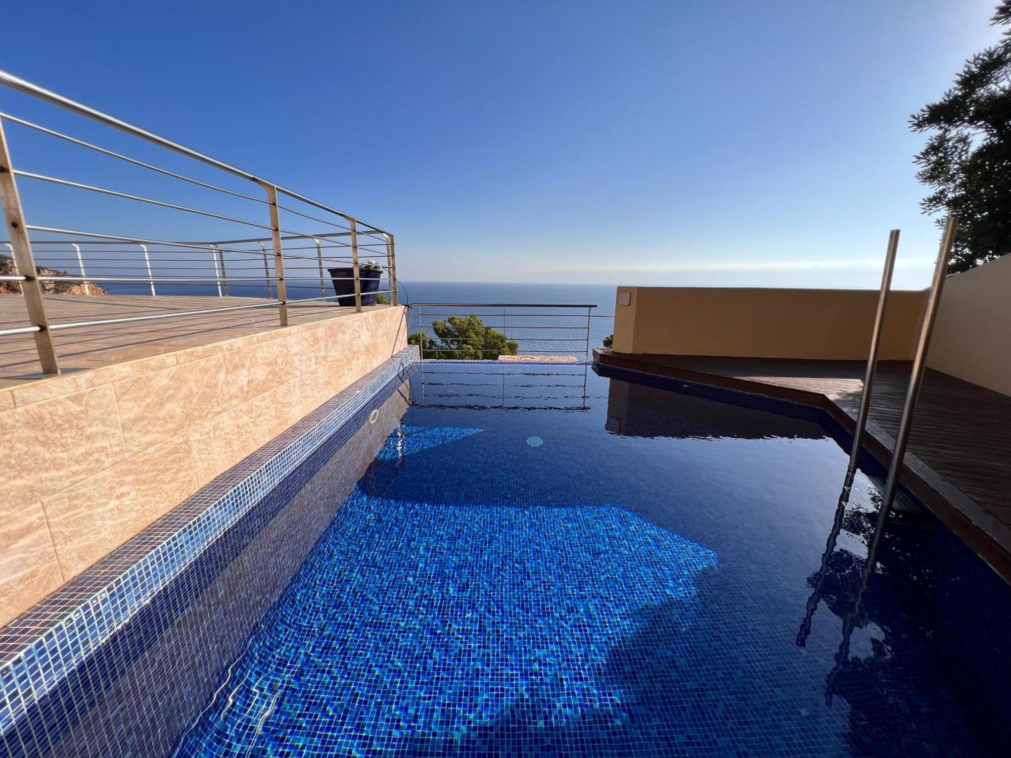 Villa Sa Calma Begur Eksteriør bilde