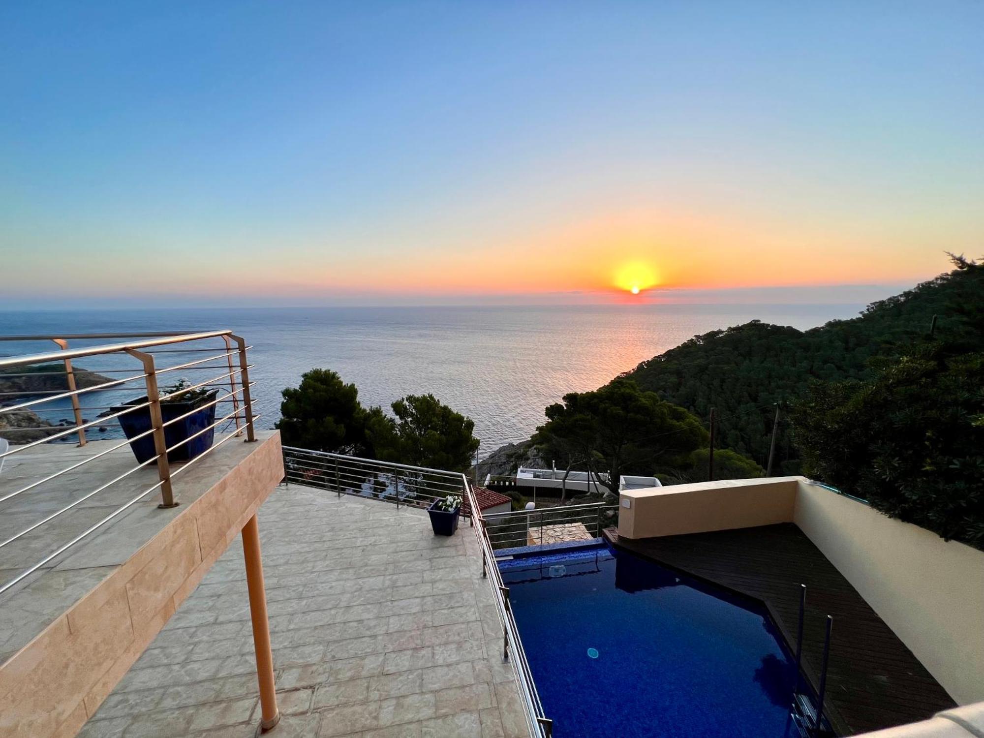 Villa Sa Calma Begur Eksteriør bilde
