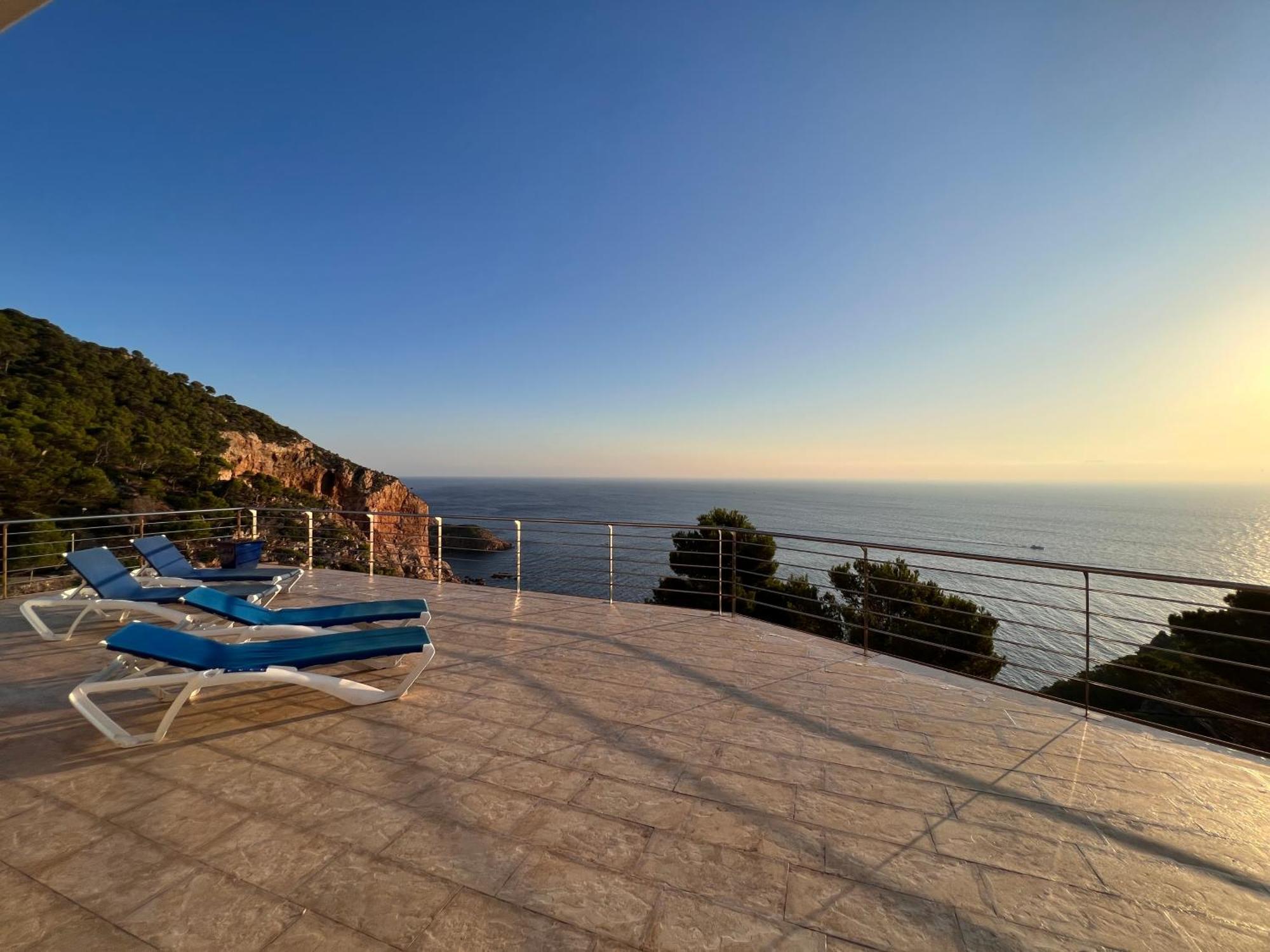 Villa Sa Calma Begur Eksteriør bilde